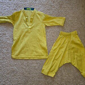 Baby Boy Clothes 12 Months Kameez Shalwar Outfit 2 Piece Set